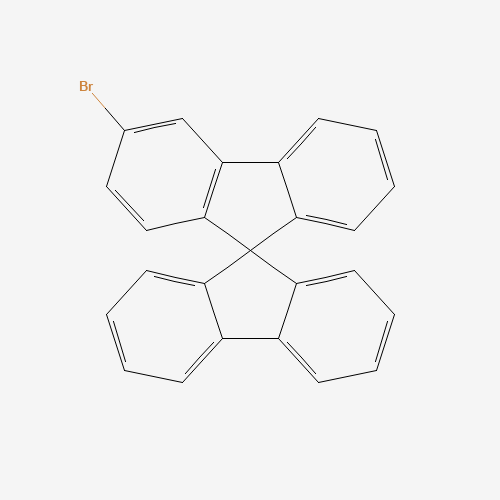 1361227-58-8 3-bromo-9,9'-spirobi[fluorene] chemical structure