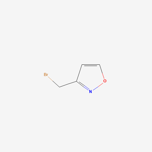 76632-20-7 3-(bromomethyl)-1,2-oxazole chemical structure