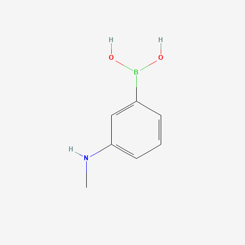 877064-60-3 [3-(methylamino)phenyl]boronic acid chemical structure
