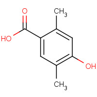 27021-04-1 4-hydroxy-2,5-dimethylbenzoic acid chemical structure