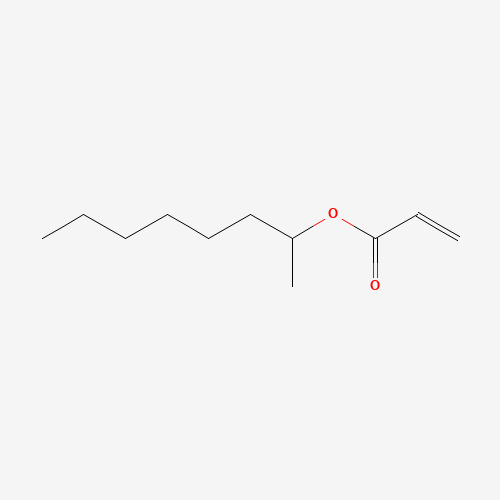 42928-85-8 octan-2-yl prop-2-enoate chemical structure