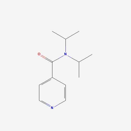 77924-05-1 N,N-di(propan-2-yl)pyridine-4-carboxamide chemical structure