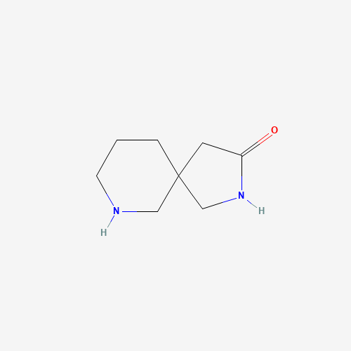 1158750-89-0 2,9-diazaspiro[4.5]decan-3-one chemical structure