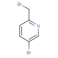 145218-19-5 5-bromo-2-(bromomethyl)pyridine chemical structure