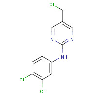 1428558-57-9 5-(chloromethyl)-N-(3,4-dichlorophenyl)pyrimidin-2-amine chemical structure