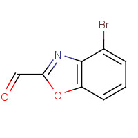 944898-97-9 4-bromo-1,3-benzoxazole-2-carbaldehyde chemical structure