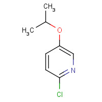 1204483-99-7 2-chloro-5-propan-2-yloxypyridine chemical structure