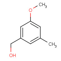 119650-44-1 (3-methoxy-5-methylphenyl)methanol chemical structure