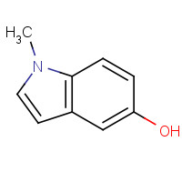 13523-92-7 1-methylindol-5-ol chemical structure