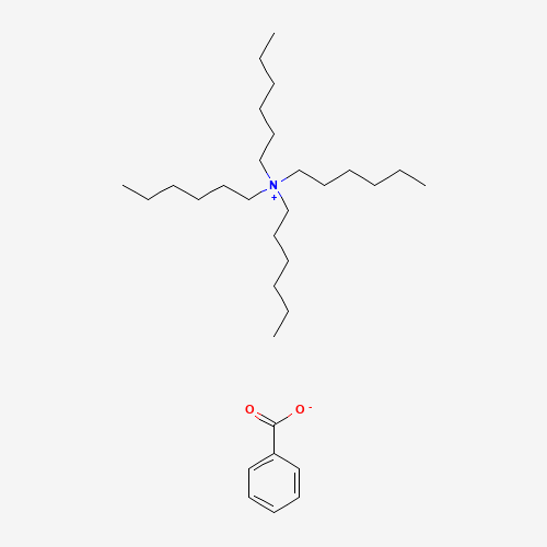 16436-29-6 tetrahexylazanium;benzoate chemical structure