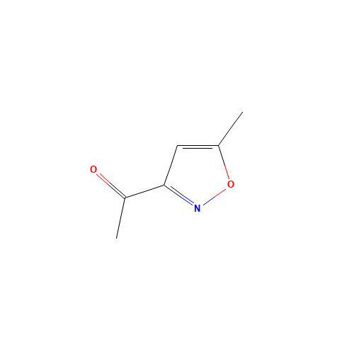24068-54-0 1-(5-methyl-1,2-oxazol-3-yl)ethanone chemical structure
