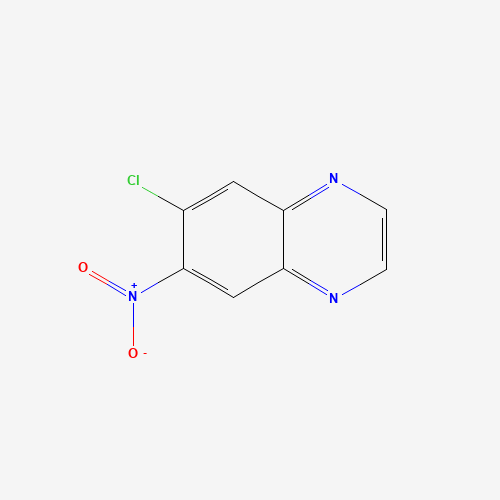 109541-21-1 6-chloro-7-nitroquinoxaline chemical structure