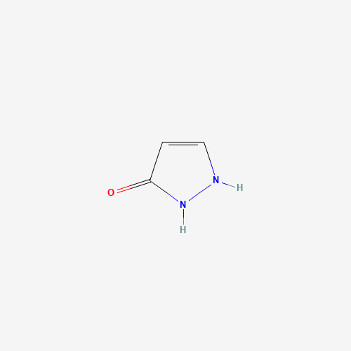 60456-92-0 1,2-dihydropyrazol-3-one chemical structure