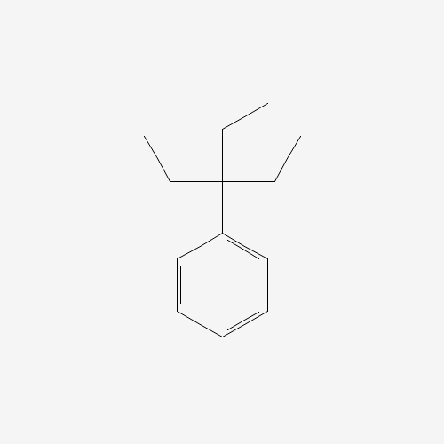 4170-84-7 3-ethylpentan-3-ylbenzene chemical structure