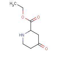 51339-61-8 ethyl 4-oxopiperidine-2-carboxylate chemical structure