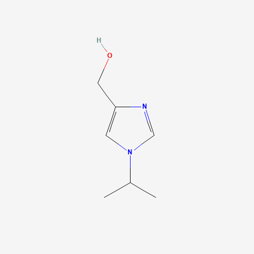 1315060-18-4 (1-propan-2-ylimidazol-4-yl)methanol chemical structure