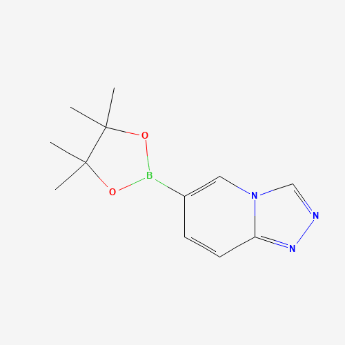 1314137-24-0 6-(4,4,5,5-tetramethyl-1,3,2-dioxaborolan-2-yl)-[1,2,4]triazolo[4,3-a]pyridine chemical structure