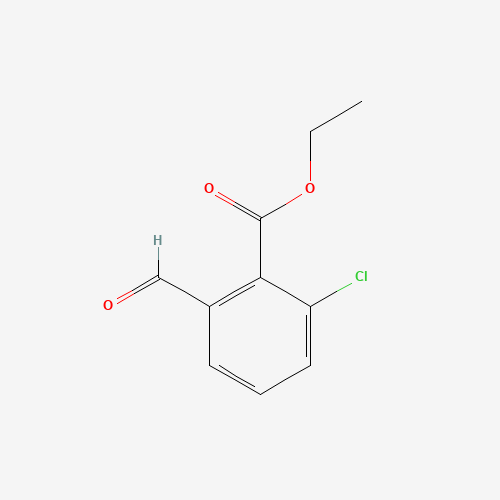 1049677-64-6 ethyl 2-chloro-6-formylbenzoate chemical structure