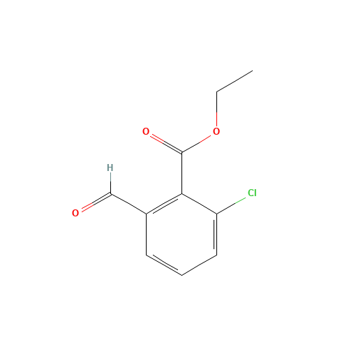 1049677-64-6 ethyl 2-chloro-6-formylbenzoate chemical structure