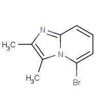 69214-17-1 5-bromo-2,3-dimethylimidazo[1,2-a]pyridine chemical structure