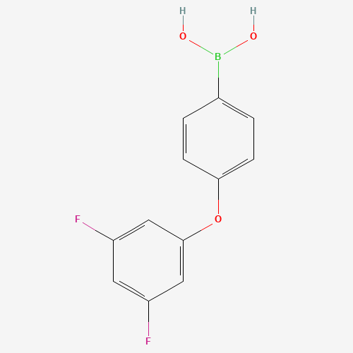 1029438-51-4 [4-(3,5-difluorophenoxy)phenyl]boronic acid chemical structure