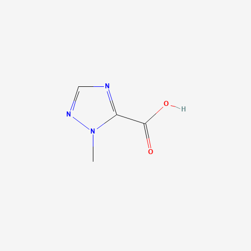 815588-93-3 2-methyl-1,2,4-triazole-3-carboxylic acid chemical structure