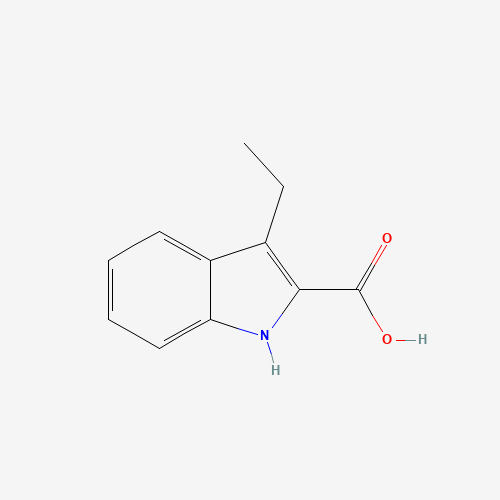 92287-88-2 3-ethyl-1H-indole-2-carboxylic acid chemical structure