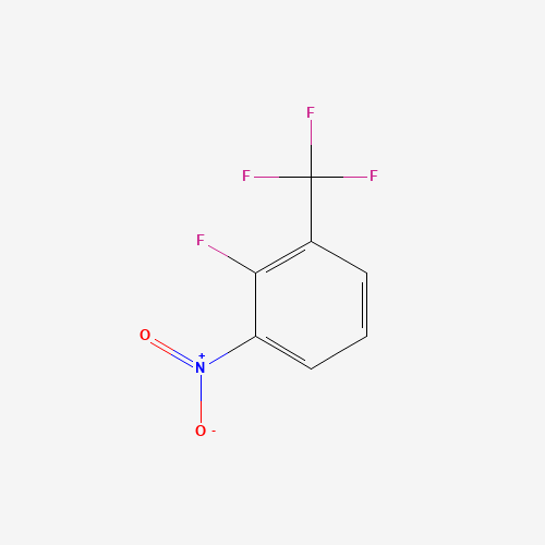 61324-97-8 2-fluoro-1-nitro-3-(trifluoromethyl)benzene chemical structure