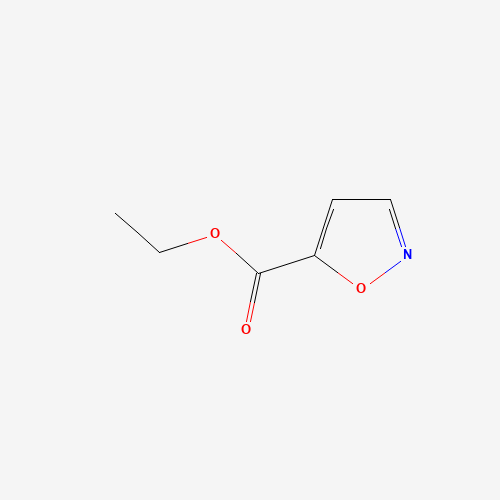 173850-41-4 ethyl 1,2-oxazole-5-carboxylate chemical structure