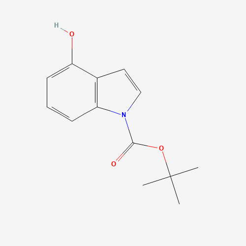 879093-22-8 tert-butyl 4-hydroxyindole-1-carboxylate chemical structure