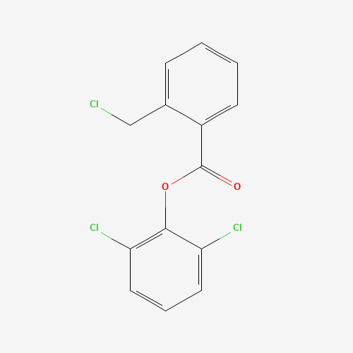 647824-17-7 (2,6-dichlorophenyl) 2-(chloromethyl)benzoate chemical structure