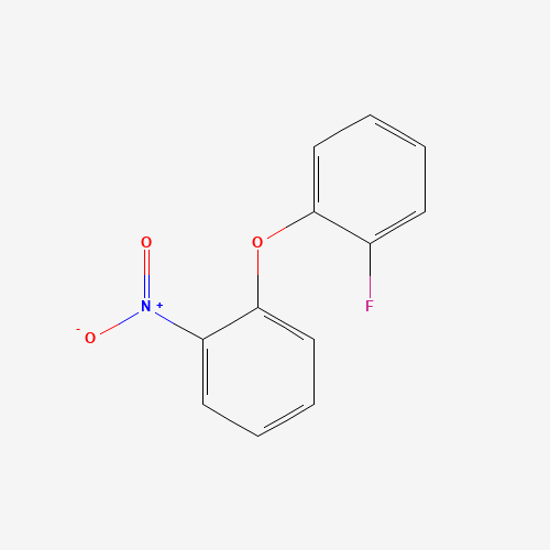 93974-08-4 1-(2-fluorophenoxy)-2-nitrobenzene chemical structure