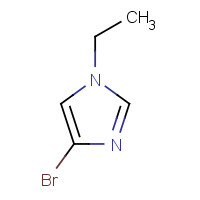 875340-91-3 4-bromo-1-ethylimidazole chemical structure