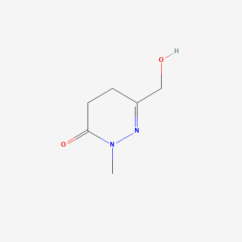 1104606-25-8 6-(hydroxymethyl)-2-methyl-4,5-dihydropyridazin-3-one chemical structure