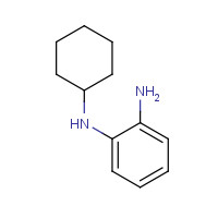 74628-31-2 2-N-cyclohexylbenzene-1,2-diamine chemical structure