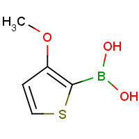 162607-22-9 (3-methoxythiophen-2-yl)boronic acid chemical structure