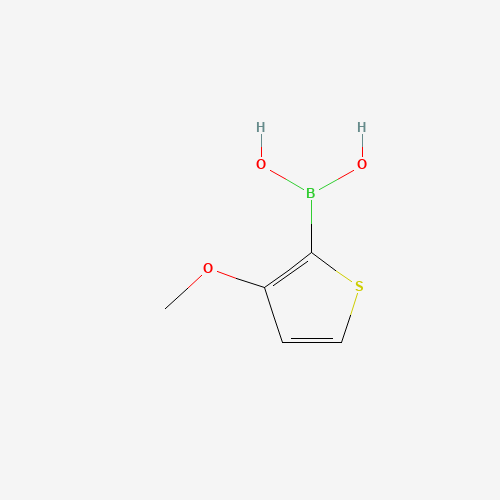 162607-22-9 (3-methoxythiophen-2-yl)boronic acid chemical structure