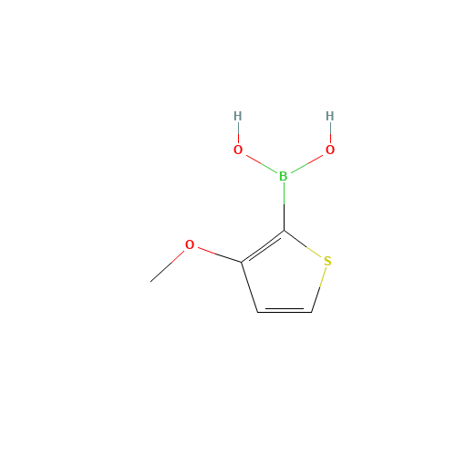 162607-22-9 (3-methoxythiophen-2-yl)boronic acid chemical structure