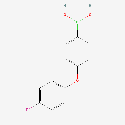 361437-00-5 [4-(4-fluorophenoxy)phenyl]boronic acid chemical structure