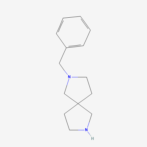 885275-27-4 2-benzyl-2,7-diazaspiro[4.4]nonane chemical structure