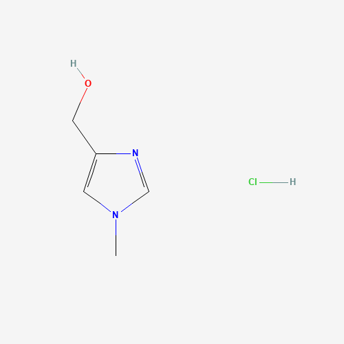 96831-65-1 (1-methylimidazol-4-yl)methanol;hydrochloride chemical structure
