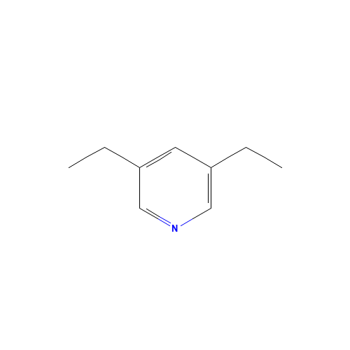 699-25-2 3,5-diethylpyridine chemical structure