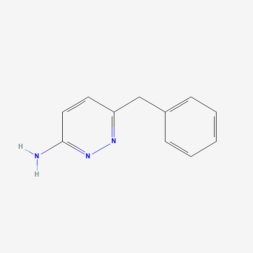 1356731-82-2 6-benzylpyridazin-3-amine chemical structure