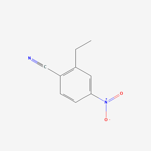 1312008-58-4 2-ethyl-4-nitrobenzonitrile chemical structure