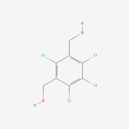 39568-89-3 [2,3,4,6-tetrachloro-5-(hydroxymethyl)phenyl]methanol chemical structure
