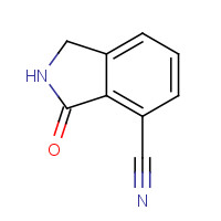 129221-89-2 3-oxo-1,2-dihydroisoindole-4-carbonitrile chemical structure