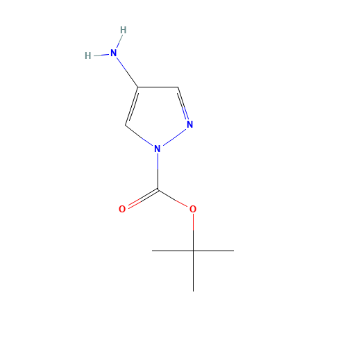 1018446-95-1 tert-butyl 4-aminopyrazole-1-carboxylate chemical structure