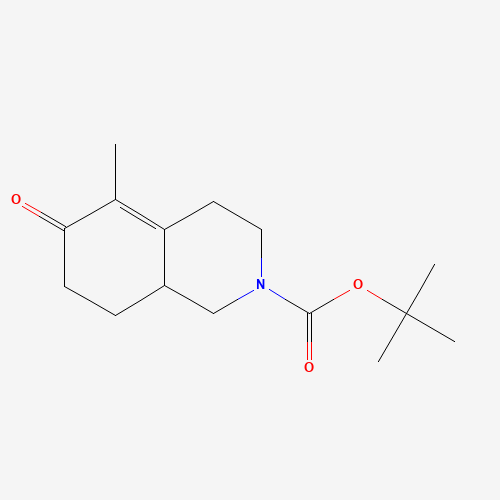 1258440-70-8 tert-butyl 5-methyl-6-oxo-1,3,4,7,8,8a-hexahydroisoquinoline-2-carboxylate chemical structure