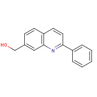 361457-37-6 (2-phenylquinolin-7-yl)methanol chemical structure