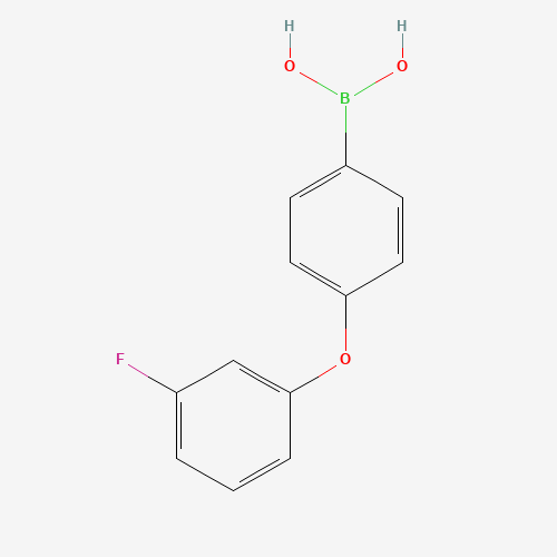 1029438-36-5 [4-(3-fluorophenoxy)phenyl]boronic acid chemical structure